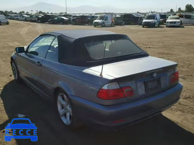 2004 BMW 325 CI WBABW33474PL30252 image 2