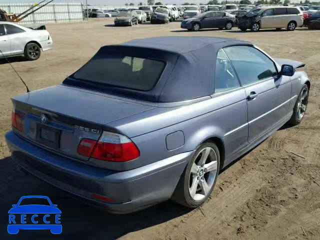 2004 BMW 325 CI WBABW33474PL30252 image 3