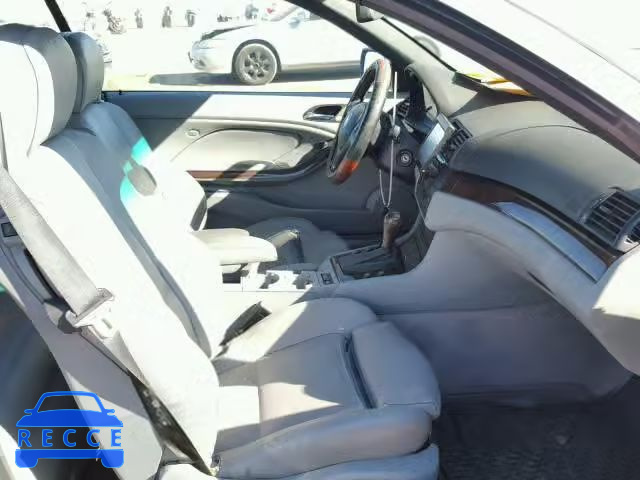 2004 BMW 325 CI WBABW33474PL30252 image 4