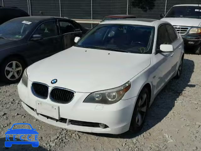 2005 BMW 525 I WBANA53535B861012 Bild 1