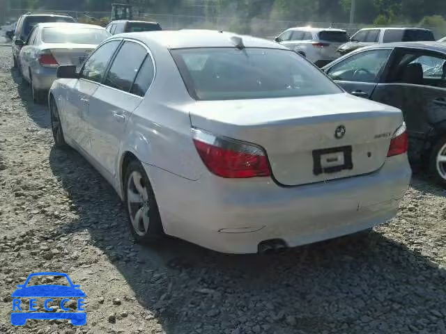 2005 BMW 525 I WBANA53535B861012 image 2