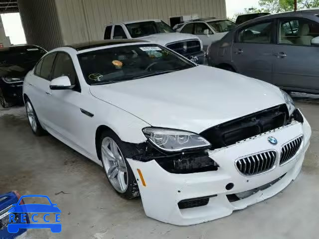 2016 BMW 640 WBA6D0C59GD927469 image 0
