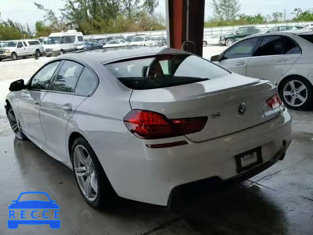 2016 BMW 640 WBA6D0C59GD927469 Bild 2