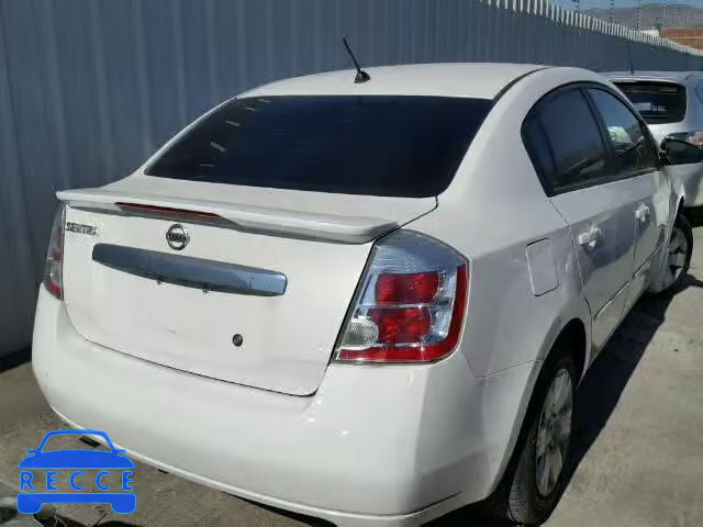 2011 NISSAN SENTRA 2.0 3N1AB6AP6BL707318 зображення 3