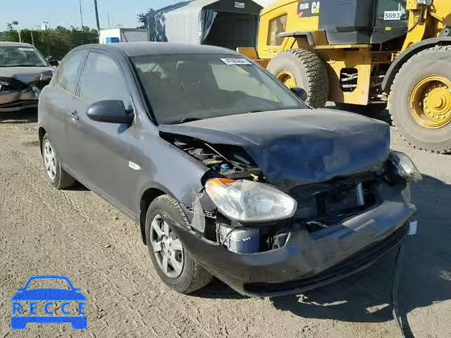 2007 HYUNDAI ACCENT BAS KMHCN35C87U041901 image 0