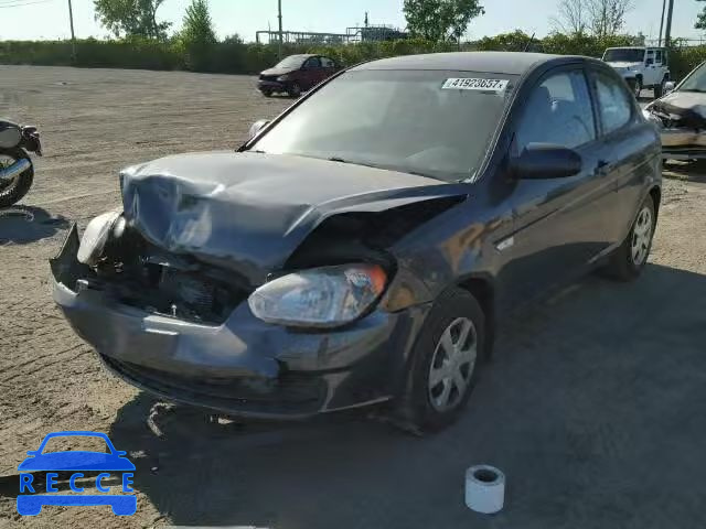 2007 HYUNDAI ACCENT BAS KMHCN35C87U041901 image 1