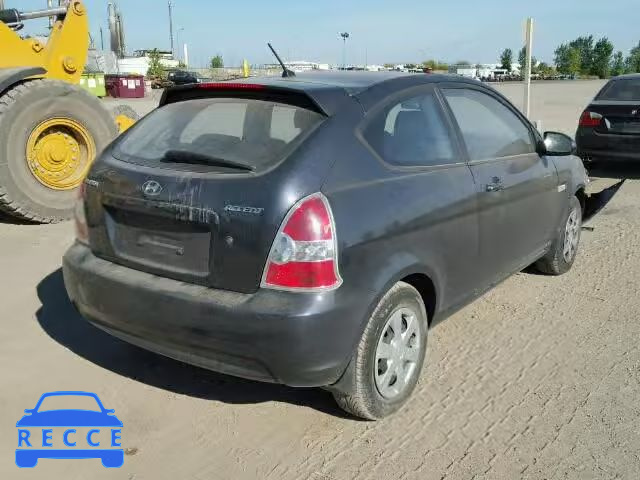 2007 HYUNDAI ACCENT BAS KMHCN35C87U041901 image 3