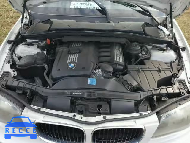 2008 BMW 128 WBAUP73588VF09653 зображення 6