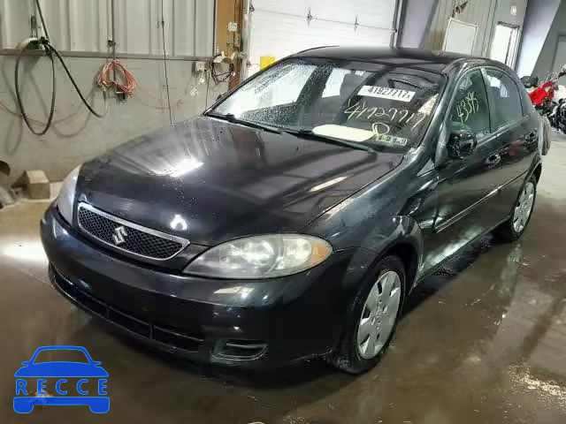 2008 SUZUKI RENO BASE KL5JD66Z28K969533 Bild 1