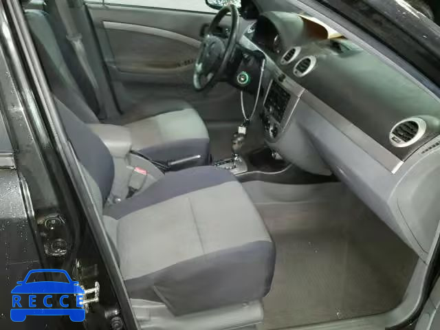 2008 SUZUKI RENO BASE KL5JD66Z28K969533 image 4