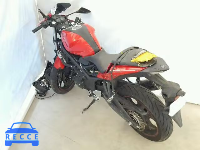 2015 YAMAHA YZFR3 MH3RH06YXFK008215 image 2