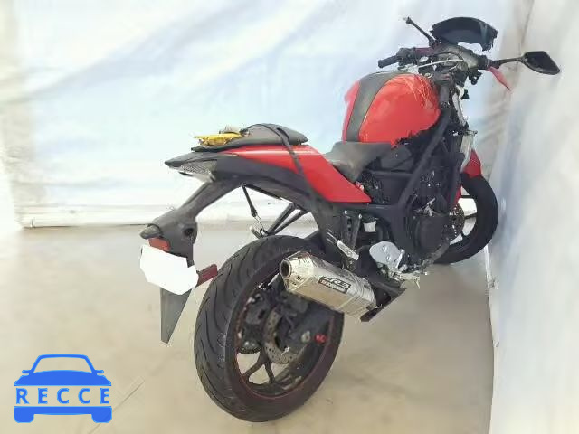 2015 YAMAHA YZFR3 MH3RH06YXFK008215 image 3