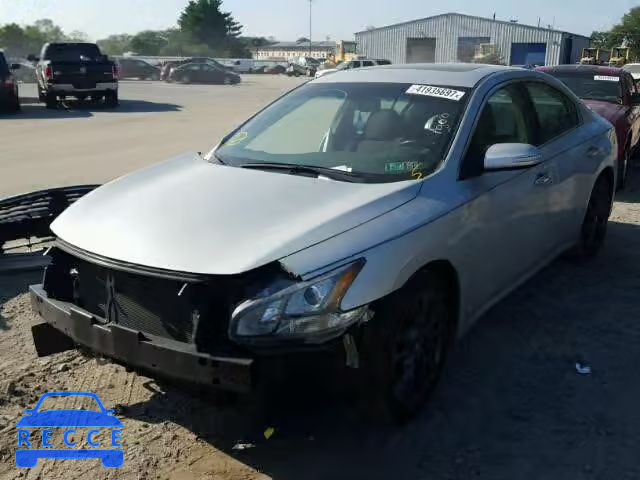 2012 NISSAN MAXIMA S 1N4AA5APXCC866842 image 1