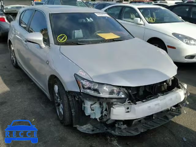 2012 LEXUS CT 200 JTHKD5BH0C2060316 зображення 0