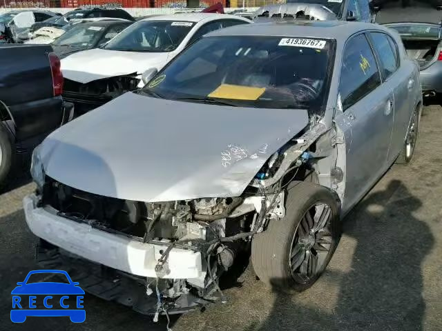 2012 LEXUS CT 200 JTHKD5BH0C2060316 зображення 1