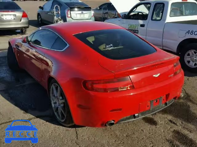 2008 ASTON MARTIN V8 VANTAGE SCFBF03B08GC08682 зображення 2