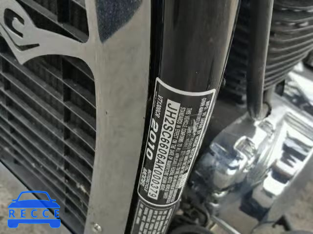 2010 HONDA VT1300 JH2SC6606AK000379 image 9