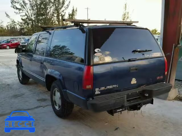 1999 GMC SUBURBAN K 3GKFK16R1XG507127 Bild 2