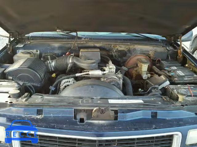 1999 GMC SUBURBAN K 3GKFK16R1XG507127 Bild 6
