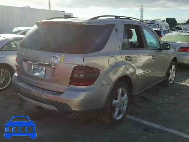 2008 MERCEDES-BENZ ML 320 CDI 4JGBB22E28A312393 зображення 3