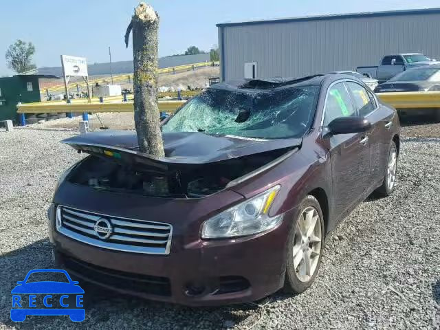 2014 NISSAN MAXIMA S 1N4AA5AP9EC453720 image 1