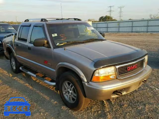 2004 GMC SONOMA 1GTDT13X24K125079 image 0