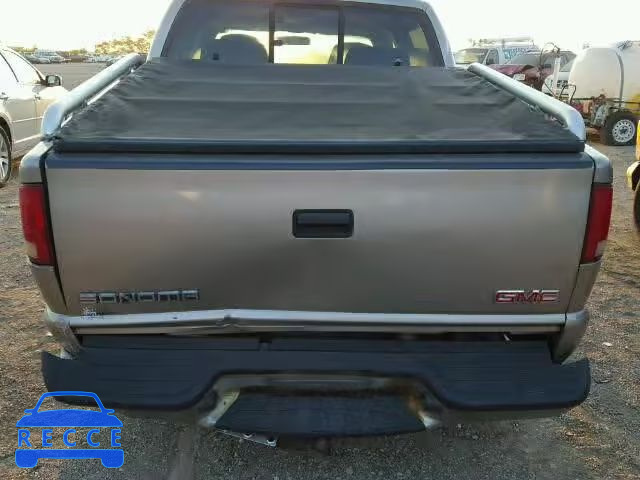 2004 GMC SONOMA 1GTDT13X24K125079 image 8