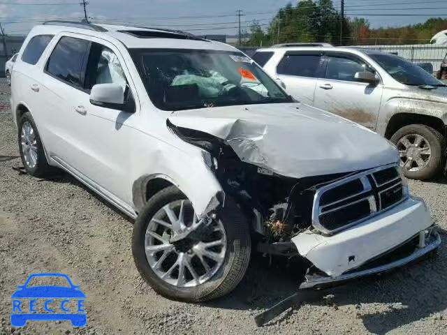 2016 DODGE DURANGO 1C4RDJDG7GC363106 image 0
