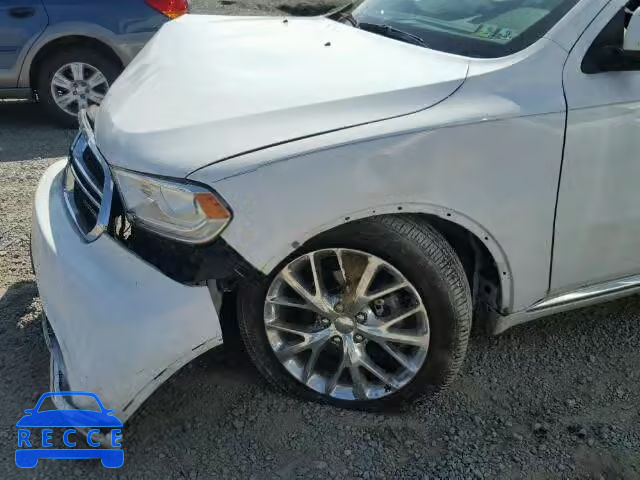 2016 DODGE DURANGO 1C4RDJDG7GC363106 image 9