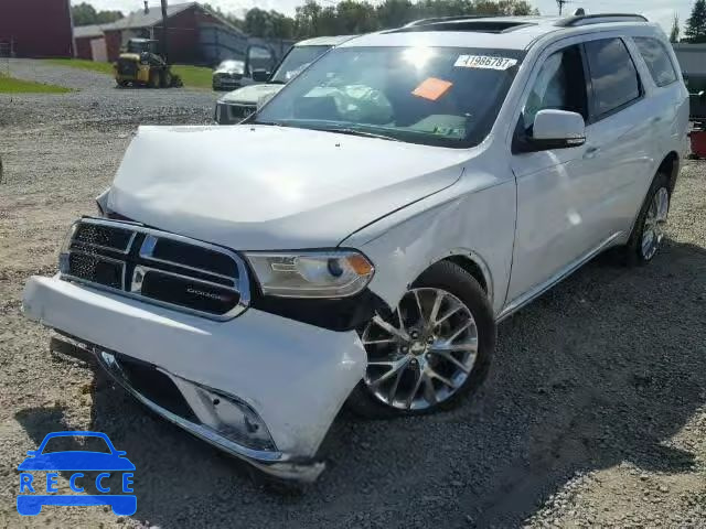 2016 DODGE DURANGO 1C4RDJDG7GC363106 image 1