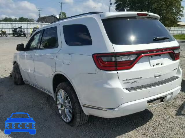 2016 DODGE DURANGO 1C4RDJDG7GC363106 image 2