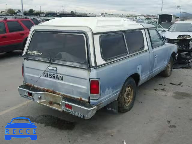 1986 NISSAN 720 1N6ND01S2GC349113 image 3