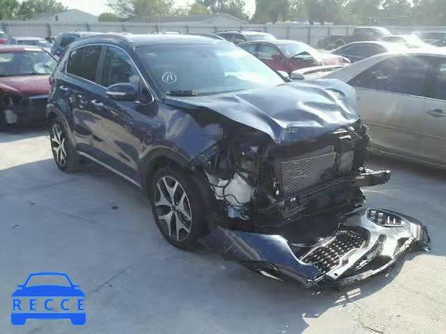 2017 KIA SPORTAGE S KNDPR3A63H7048698 image 0