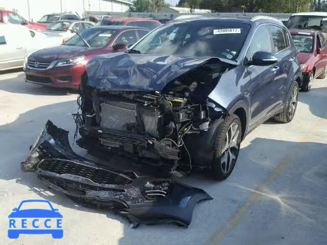 2017 KIA SPORTAGE S KNDPR3A63H7048698 image 1