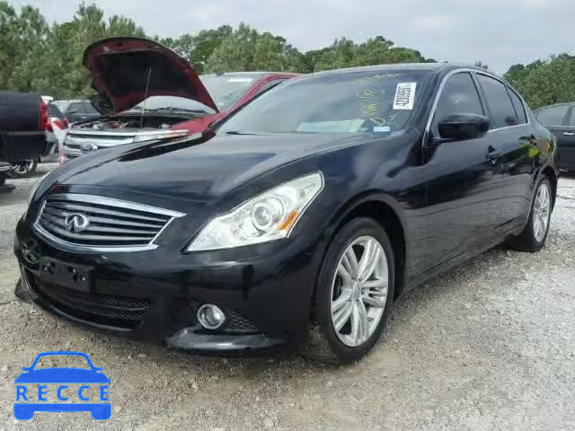 2012 INFINITI G37 BASE JN1CV6AP2CM936666 image 1