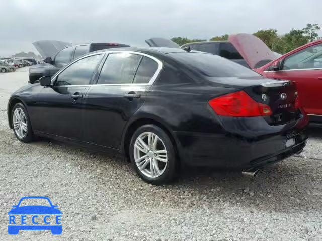 2012 INFINITI G37 BASE JN1CV6AP2CM936666 image 2