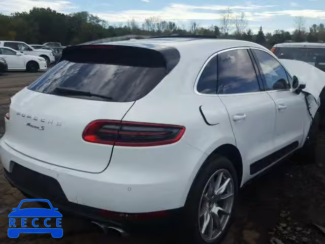 2017 PORSCHE MACAN S WP1AB2A53HLB15818 зображення 3