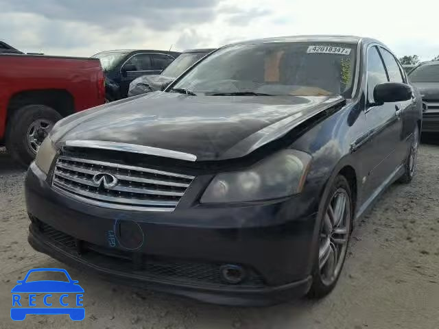 2006 INFINITI M45 JNKBY01E16M204947 image 1