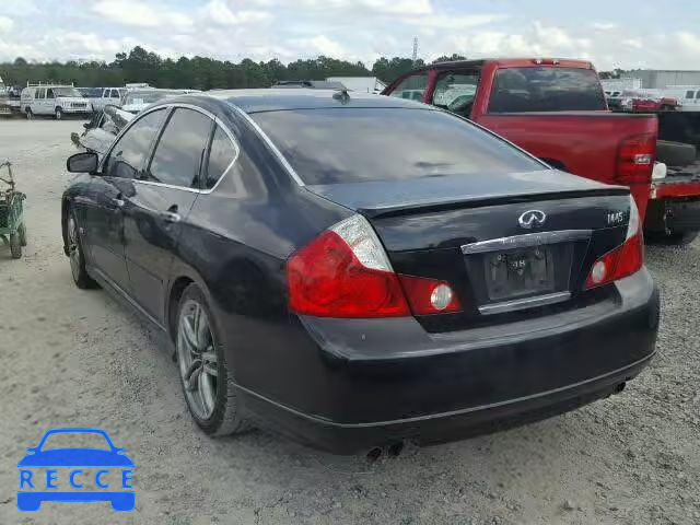 2006 INFINITI M45 JNKBY01E16M204947 image 2