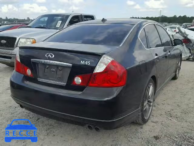 2006 INFINITI M45 JNKBY01E16M204947 image 3