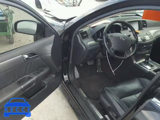 2006 INFINITI M45 JNKBY01E16M204947 image 8