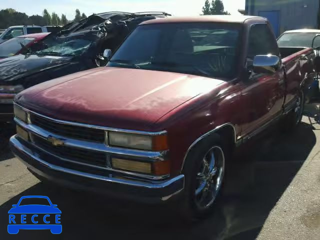 1991 CHEVROLET GMT-400 C1 1GCDC14K9MZ209202 image 1