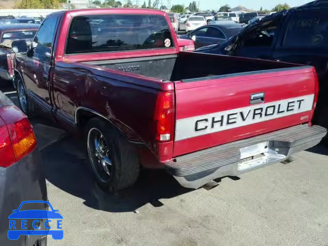 1991 CHEVROLET GMT-400 C1 1GCDC14K9MZ209202 image 2