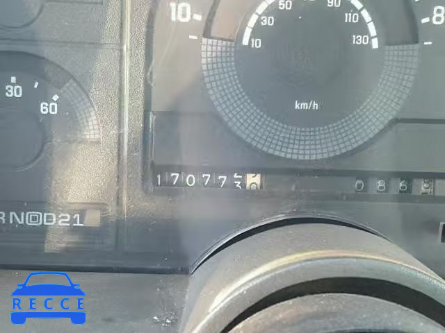 1991 CHEVROLET GMT-400 C1 1GCDC14K9MZ209202 image 7