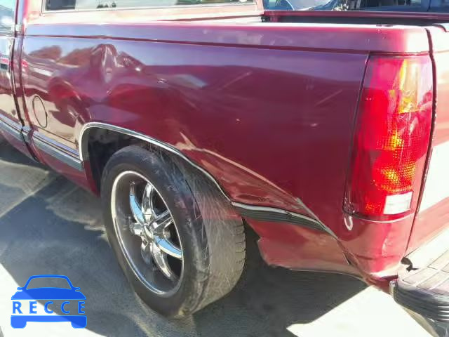 1991 CHEVROLET GMT-400 C1 1GCDC14K9MZ209202 image 8