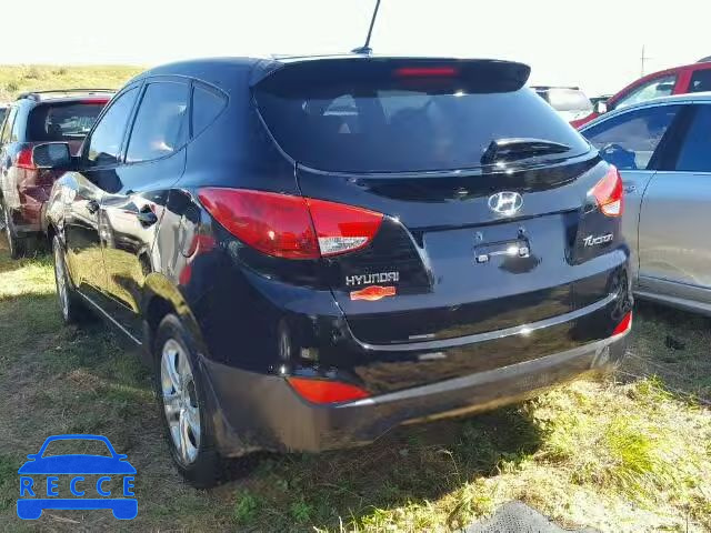 2013 HYUNDAI TUCSON GL KM8JT3ABXDU591056 image 2