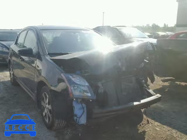 2011 NISSAN SENTRA 2.0 3N1AB6AP5BL709447 зображення 0