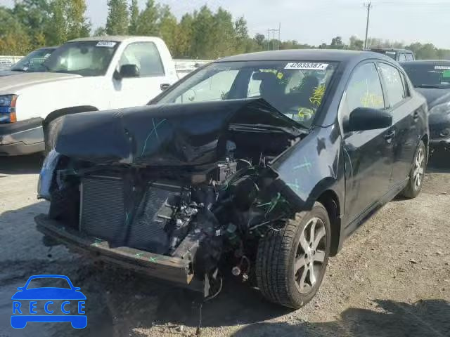 2011 NISSAN SENTRA 2.0 3N1AB6AP5BL709447 зображення 1