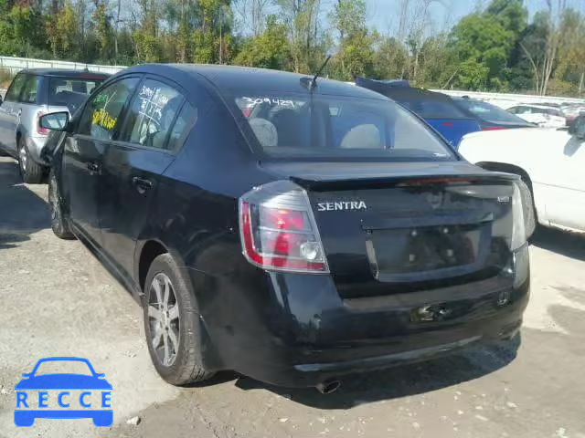 2011 NISSAN SENTRA 2.0 3N1AB6AP5BL709447 зображення 2