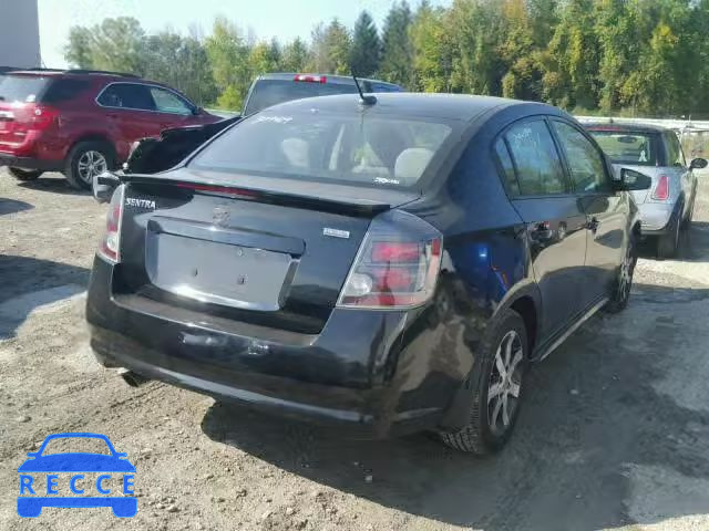 2011 NISSAN SENTRA 2.0 3N1AB6AP5BL709447 image 3